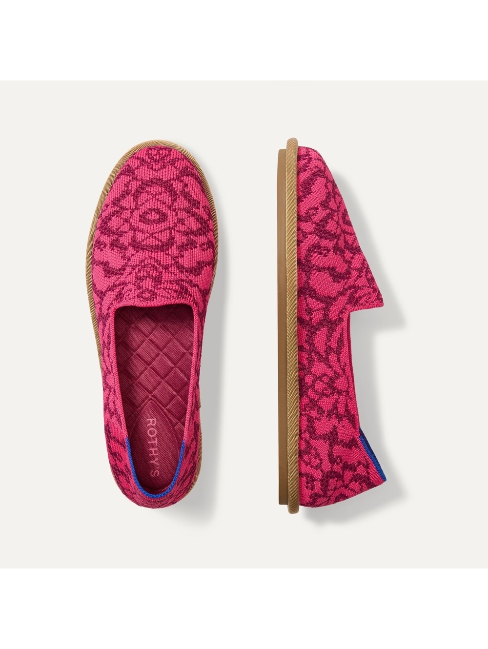 Rothy’s The Cruiser Loafer - Fuchsia Bloom 9.5